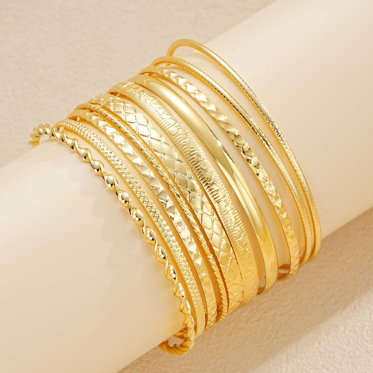 Stackable Bangle Bracelets The Nichole Collection - Official Site