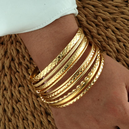 Stackable Bangle Bracelets The Nichole Collection - Official Site