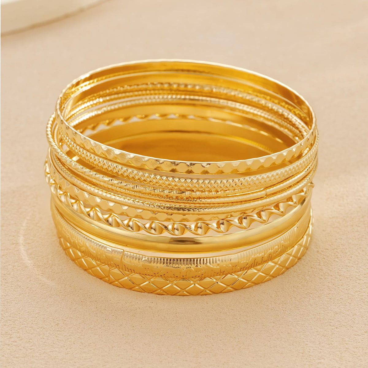 Stackable Bangle Bracelets The Nichole Collection - Official Site