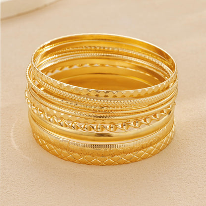 Stackable Bangle Bracelets The Nichole Collection - Official Site