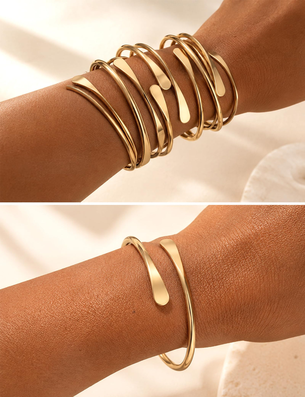 Stackable Bangle Bracelets The Nichole Collection - Official Site
