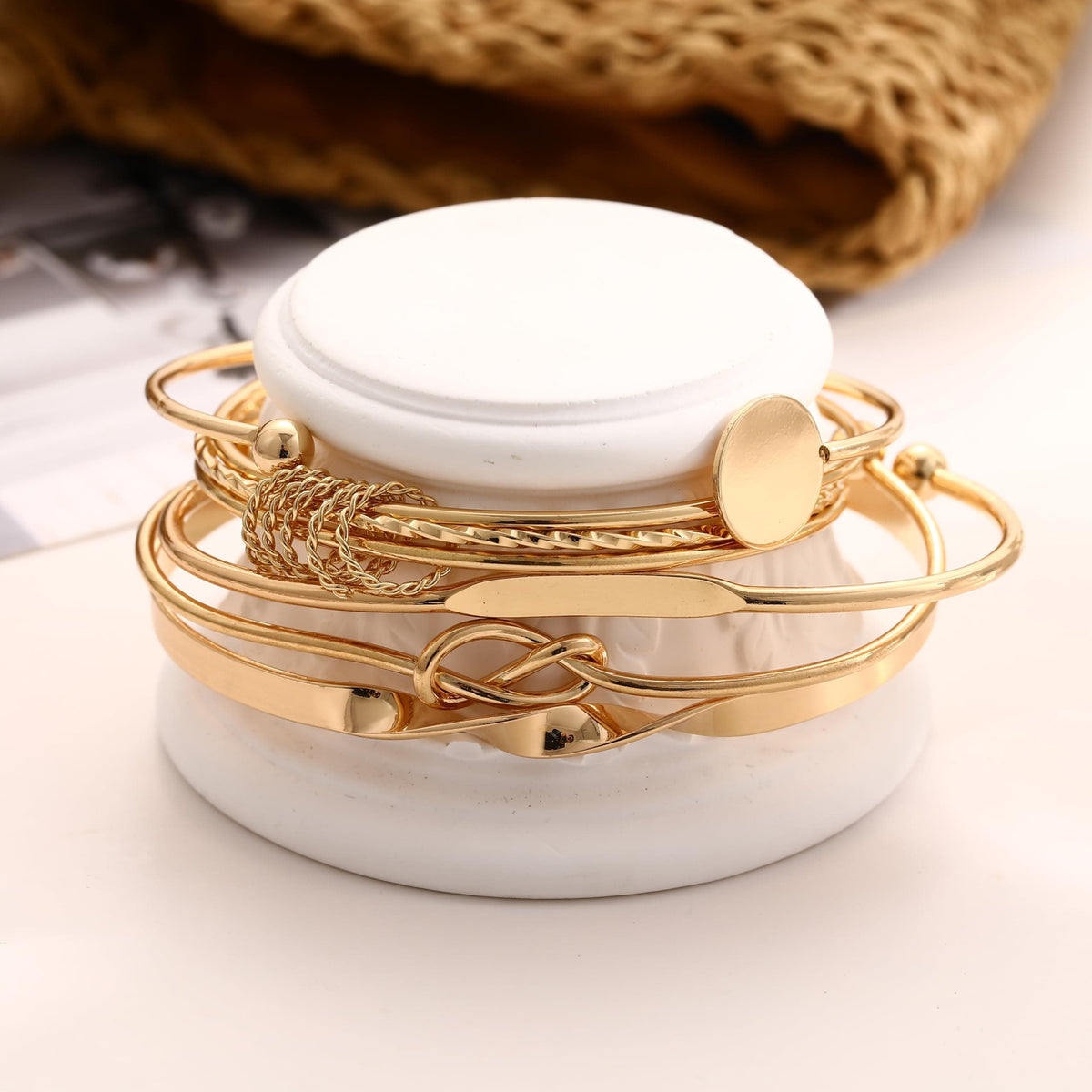 Stackable Bangle Bracelets The Nichole Collection - Official Site
