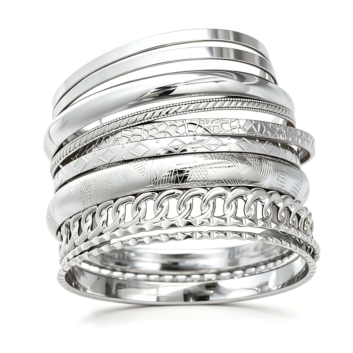 Stackable Bangle Bracelets The Nichole Collection - Official Site