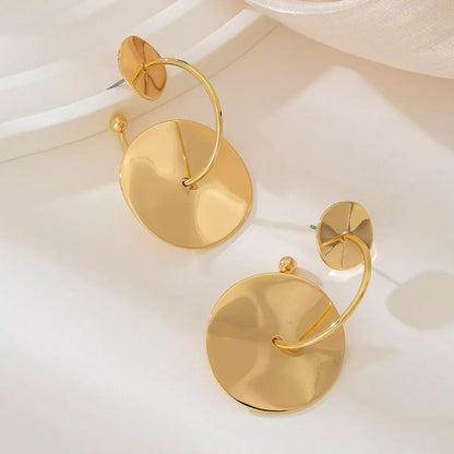 MONACO ARCHIVAL INTERLOCKING EARRINGS The Nichole Collection - Official Site