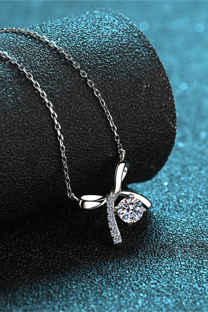 BELGRAVIA MOISSANITE HEIRLOOM PENDANT The Nichole Collection - Official Site