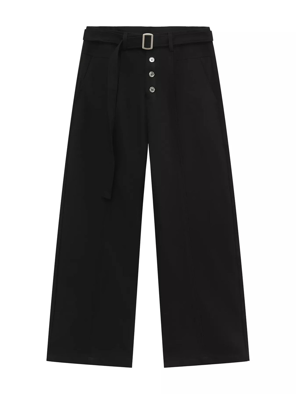 Men's High-Waisted Wide-Leg Pants Jonathan M Collection
