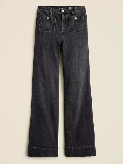 High-Waisted Pocketed Jeans The Nichole Collection - Official Site