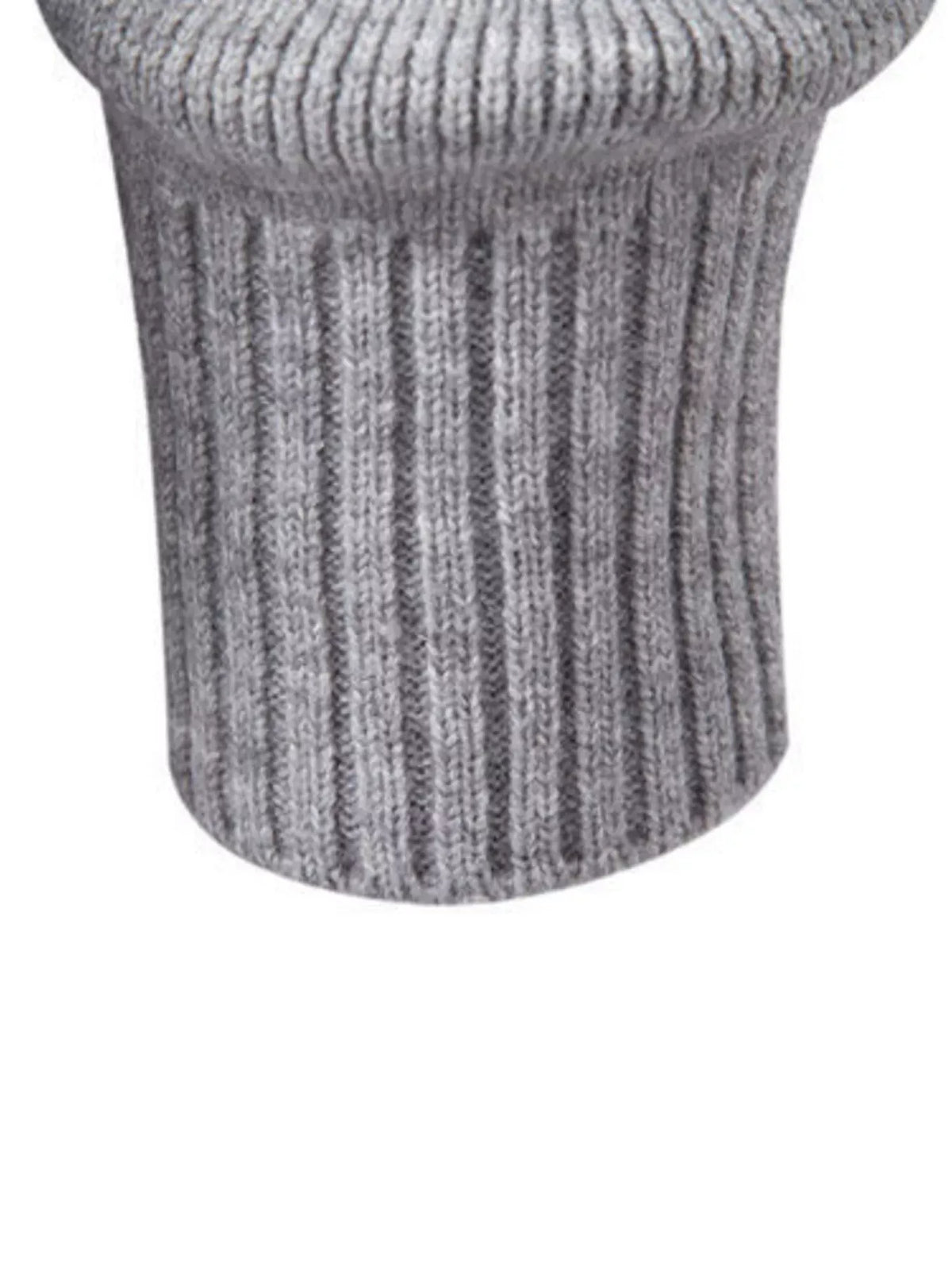 Men's Quarter-Zip Ribbed-Knit Sweater Jonathan M Collection