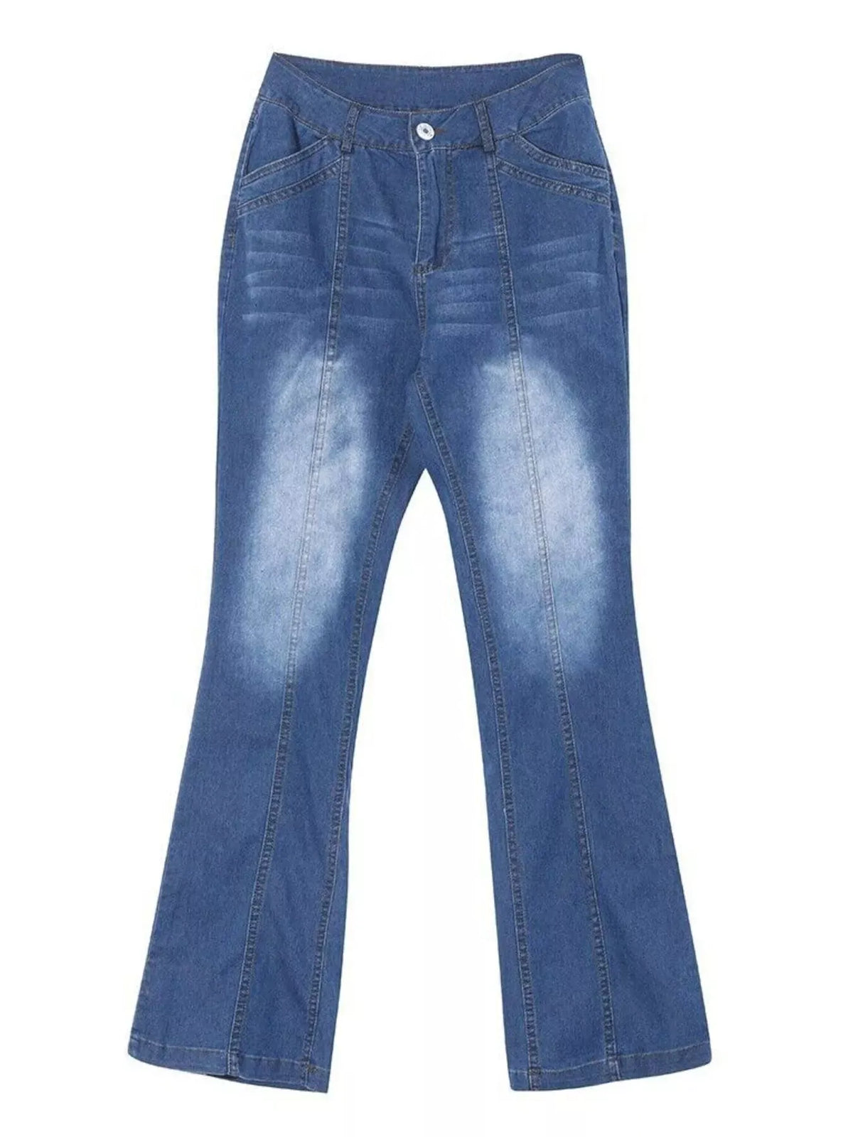 MID-RISE BOOTCUT JEANS The Nichole Collection - Official Site