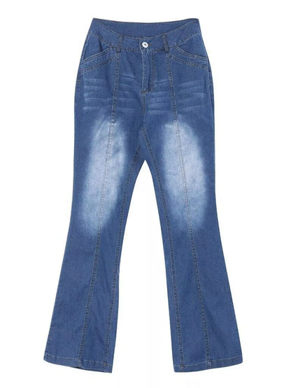 MID-RISE BOOTCUT JEANS The Nichole Collection - Official Site