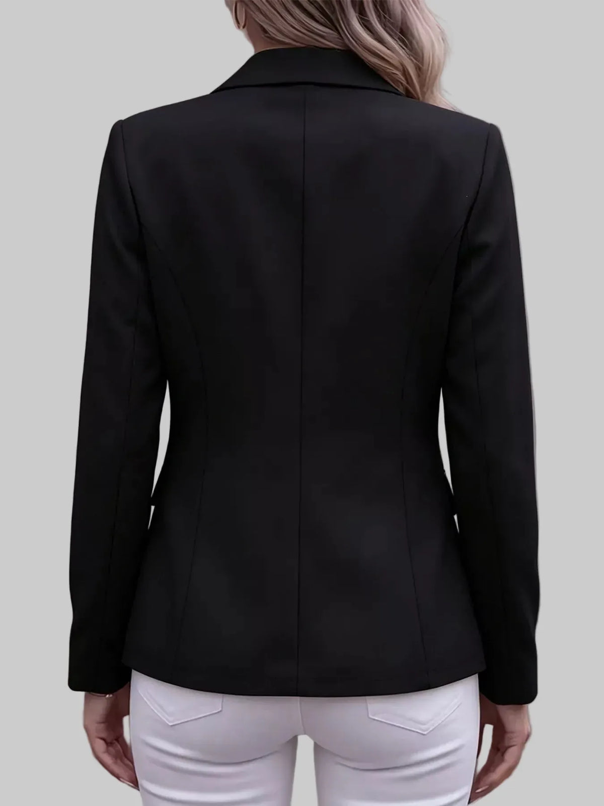 Two-Button Notched-Lapel Blazer The Nichole Collection - Official Site