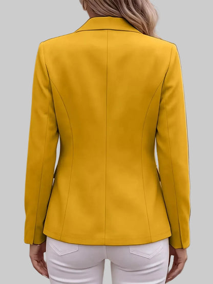 Two-Button Notched-Lapel Blazer The Nichole Collection - Official Site
