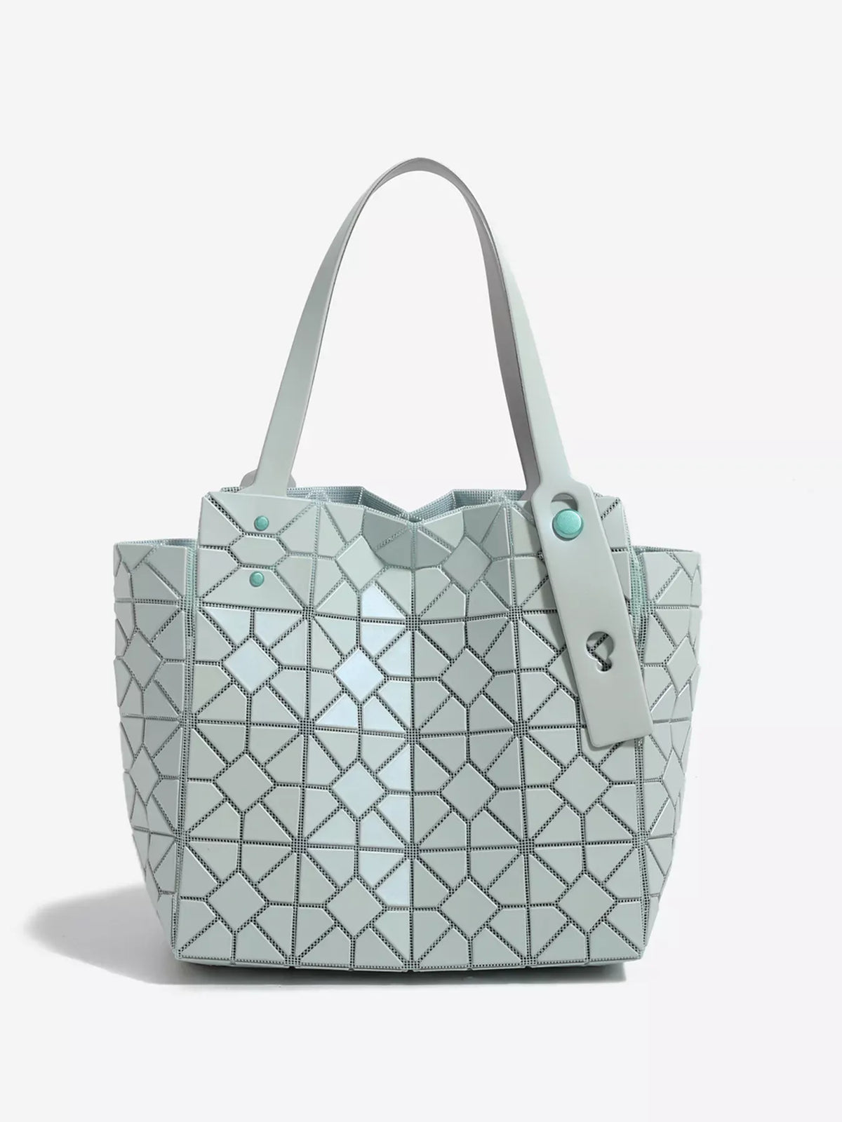SCULPTURED GEOMETRIC TOTE The Nichole Collection - Official Site