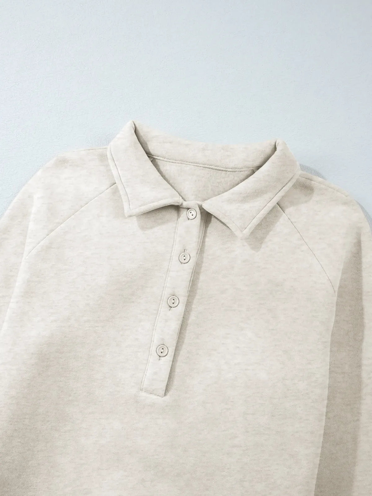Collared Sweatshirt and High-Waisted Pants Set The Nichole Collection - Official Site