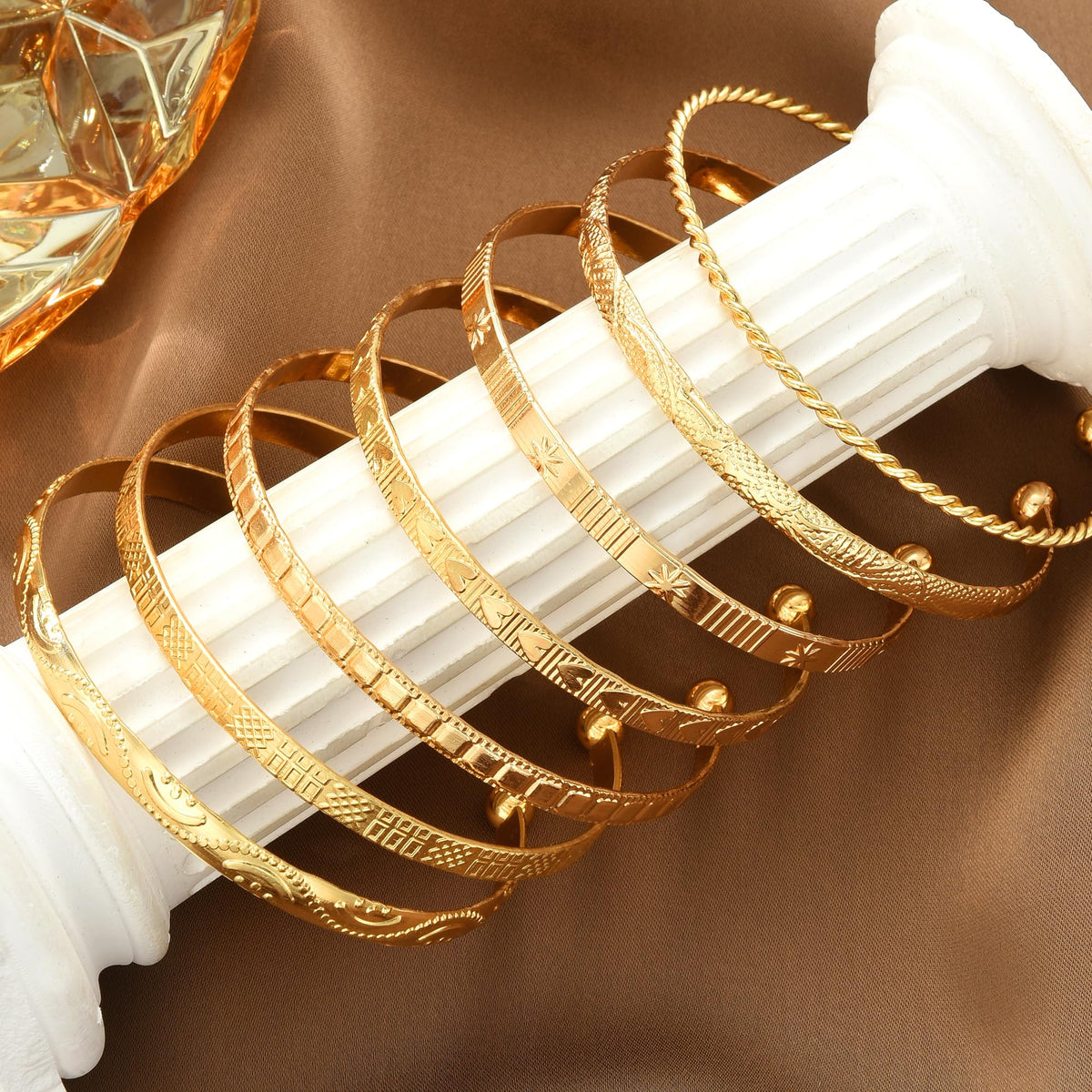 Stackable Bangle Bracelets