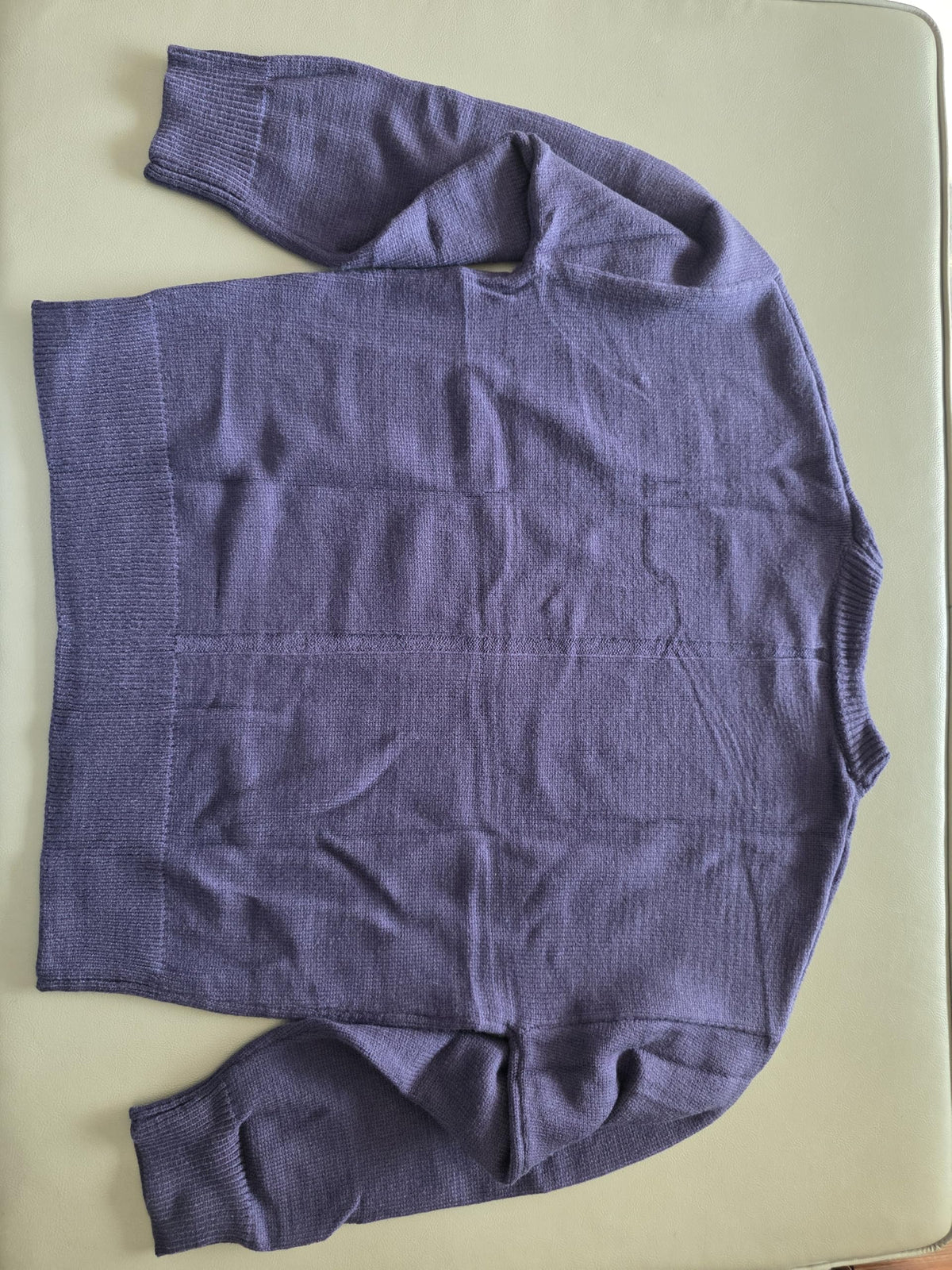 Oversized Cashmere-Blend Crewneck Sweater The Nichole Collection