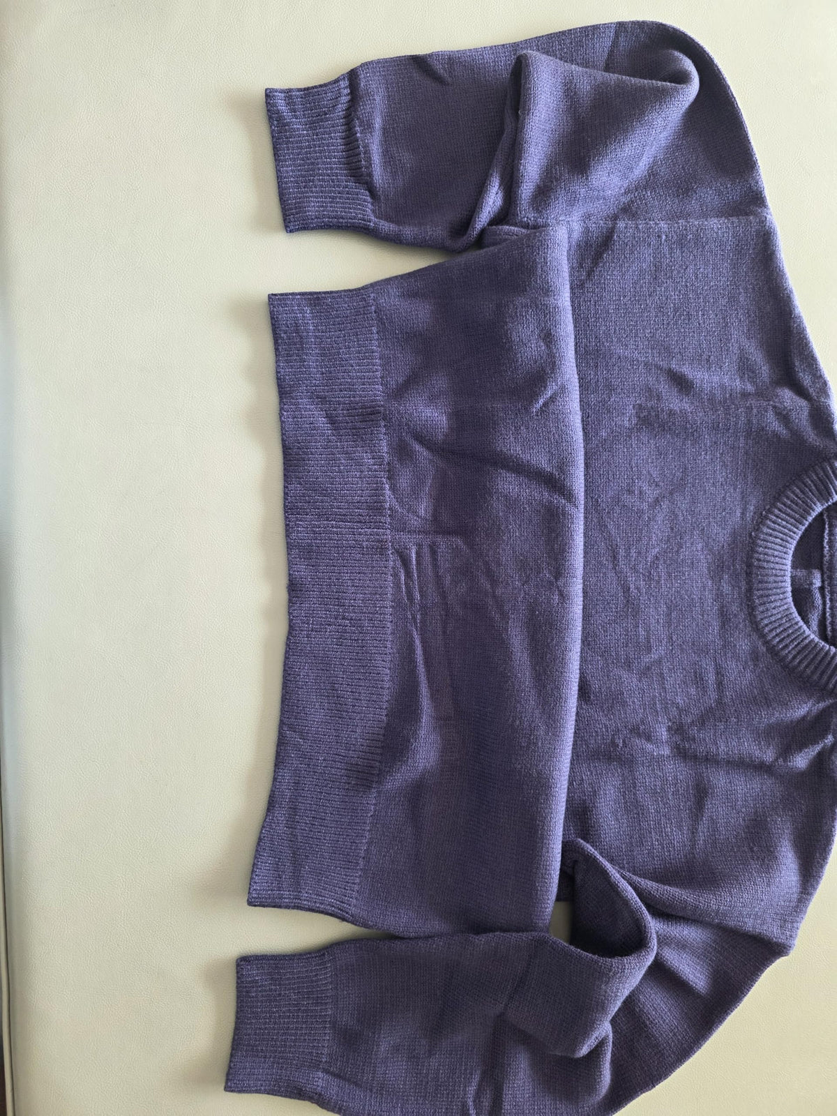 Oversized Cashmere-Blend Crewneck Sweater The Nichole Collection