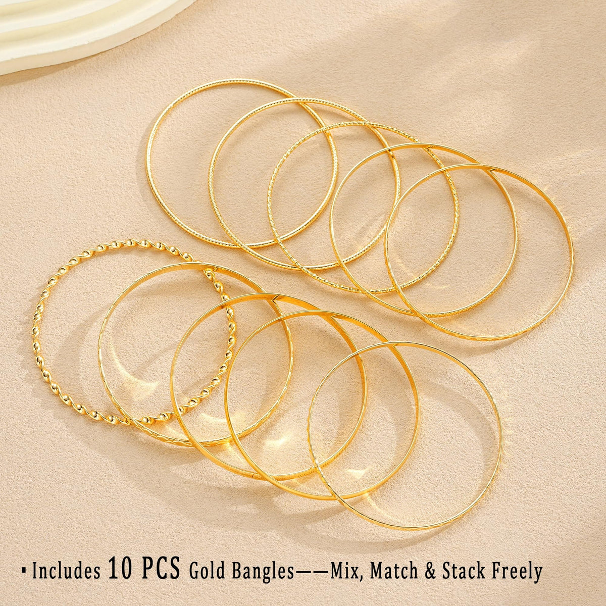 Stackable Bangle Bracelets The Nichole Collection - Official Site