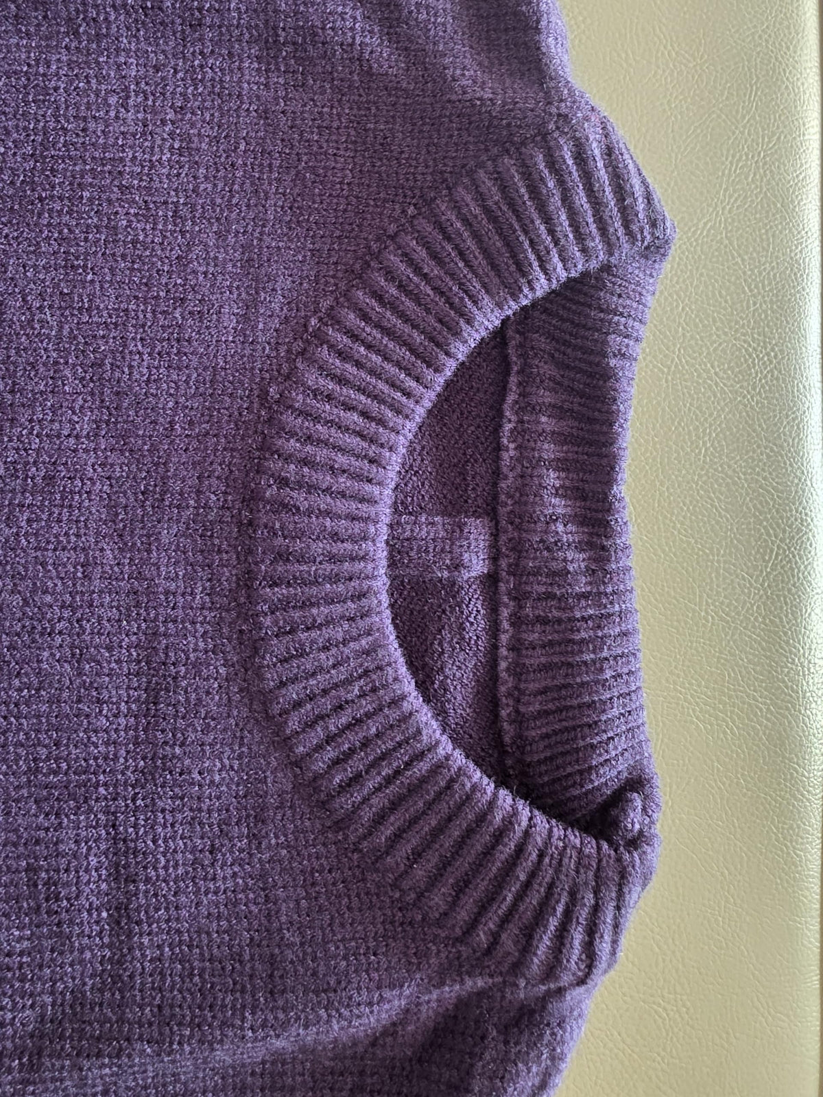 Oversized Cashmere-Blend Crewneck Sweater The Nichole Collection