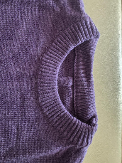 Oversized Cashmere-Blend Crewneck Sweater The Nichole Collection