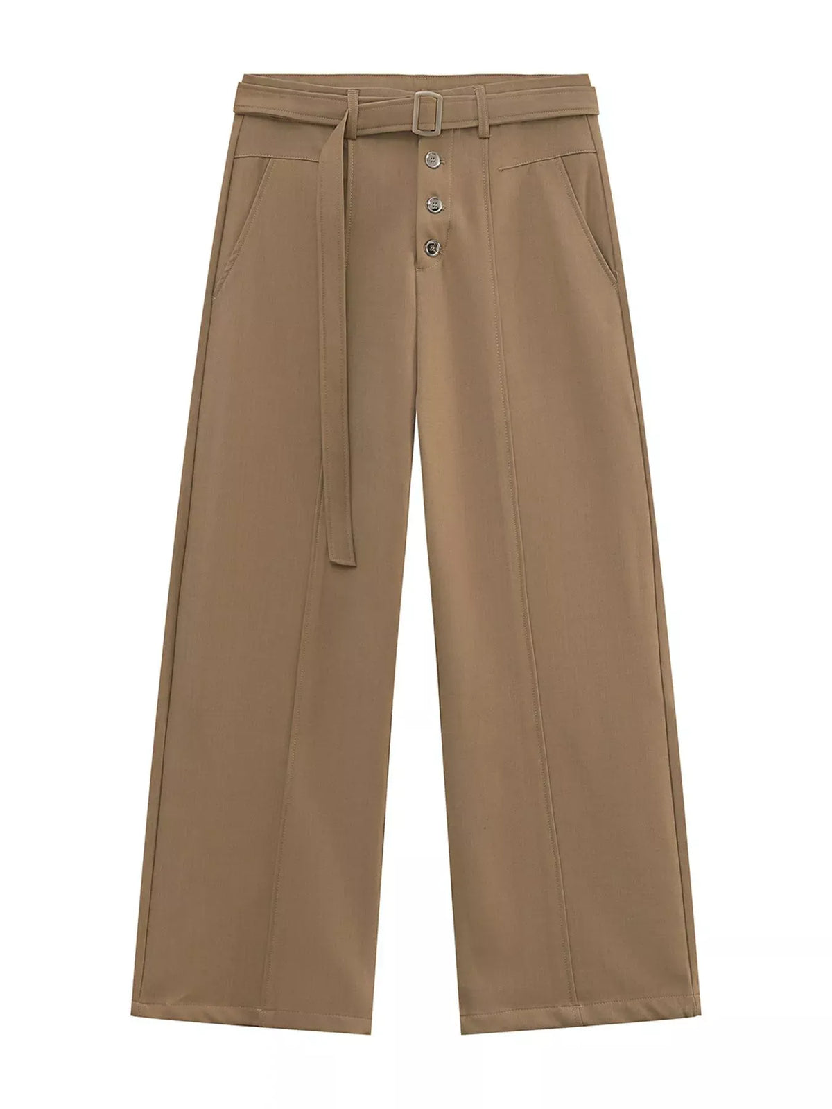 Men's High-Waisted Wide-Leg Pants Jonathan M Collection