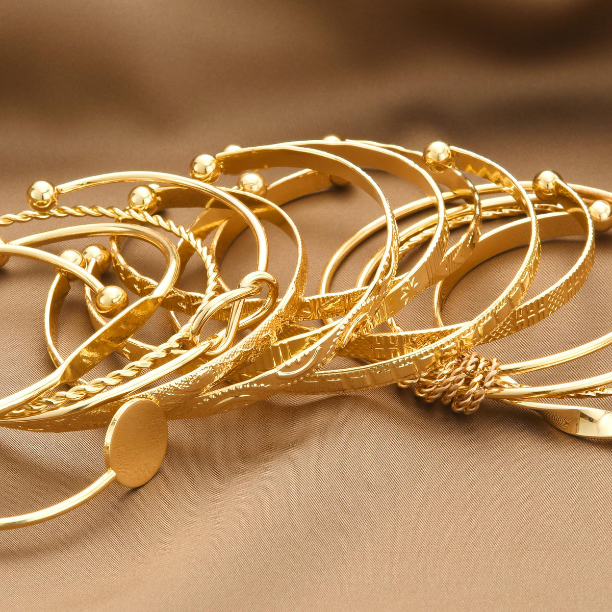Stackable Bangle Bracelets The Nichole Collection - Official Site