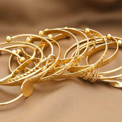 Stackable Bangle Bracelets The Nichole Collection - Official Site