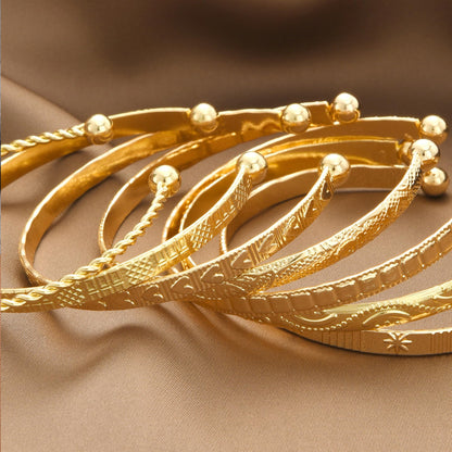 Stackable Bangle Bracelets