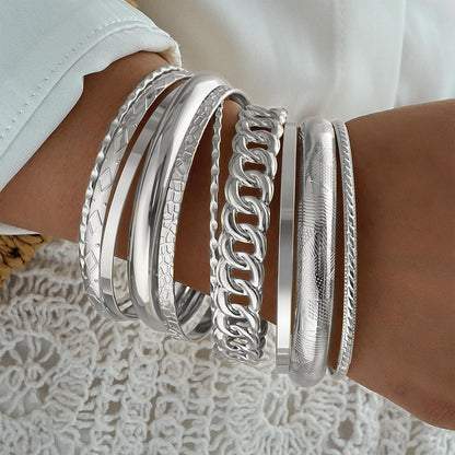Stackable Bangle Bracelets The Nichole Collection - Official Site