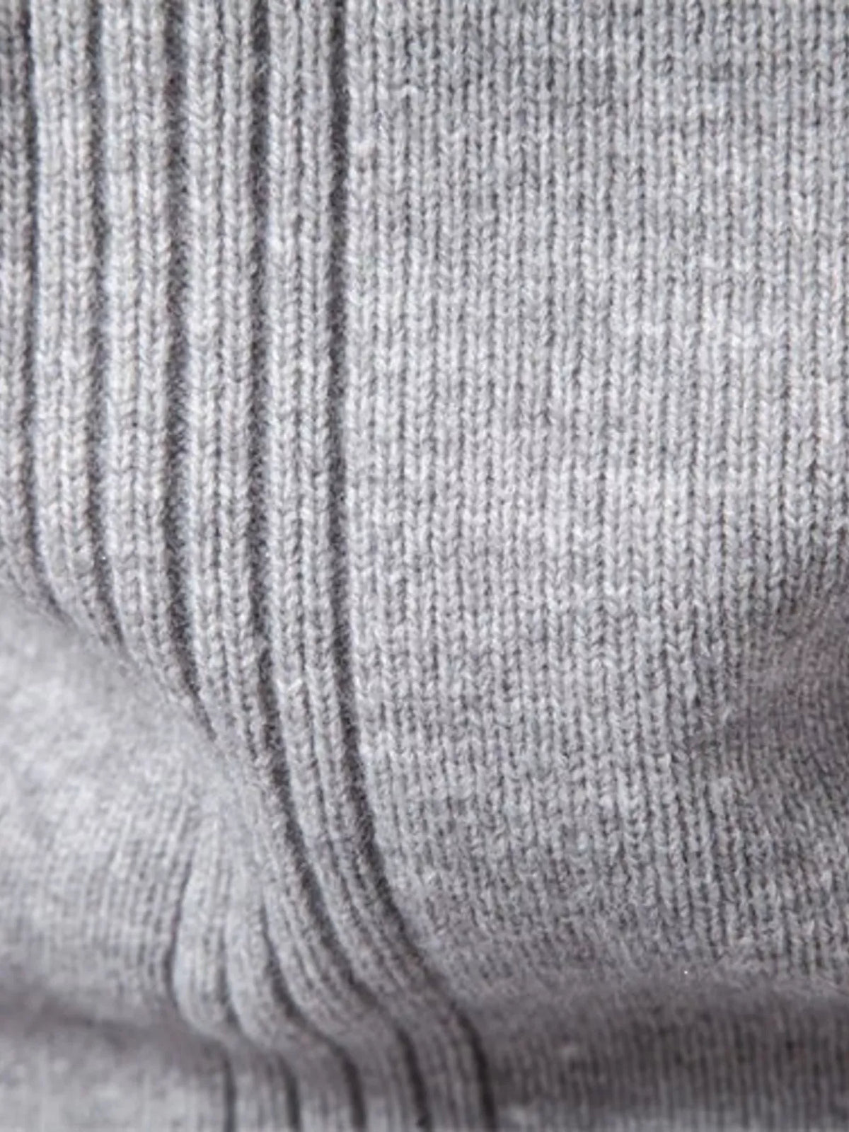 Men's Quarter-Zip Ribbed-Knit Sweater Jonathan M Collection