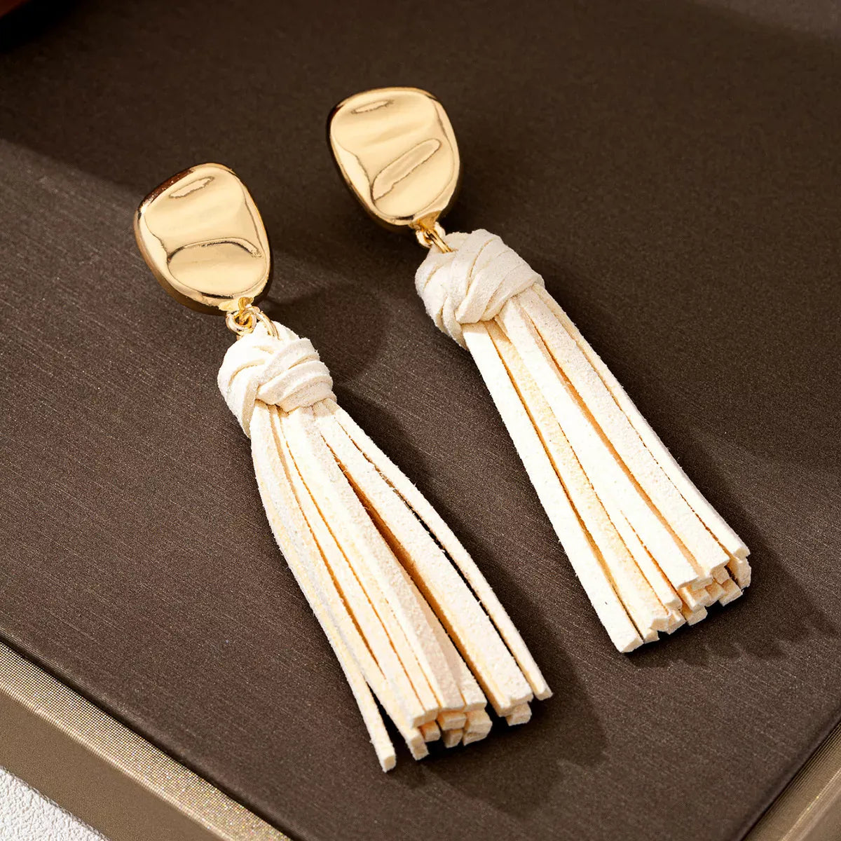 VELVET TASSEL EARRINGS The Nichole Collection - Official Site