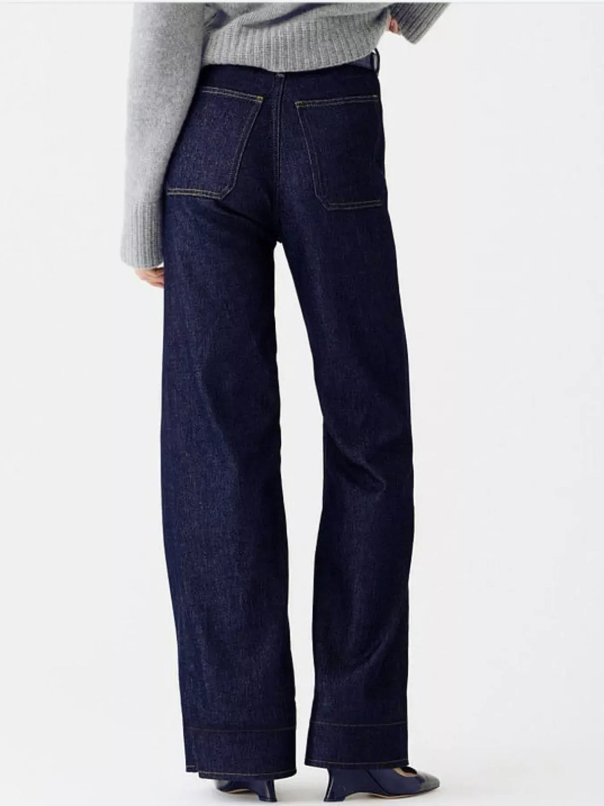 High-Waisted Pocketed Jeans The Nichole Collection - Official Site