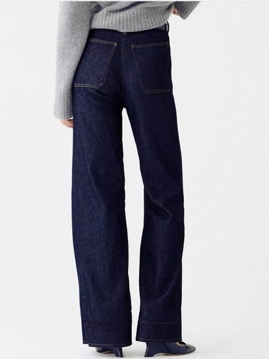 High-Waisted Pocketed Jeans The Nichole Collection - Official Site