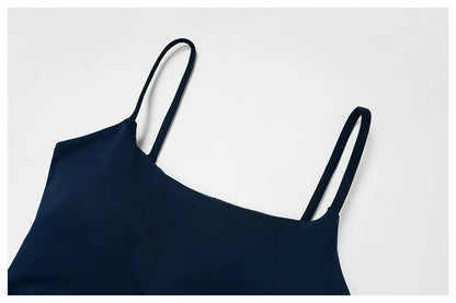 Seamless Tank and High-Waisted Pants Yoga Set The Nichole Collection