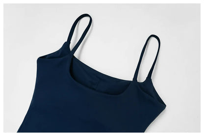 Seamless Tank and High-Waisted Pants Yoga Set The Nichole Collection