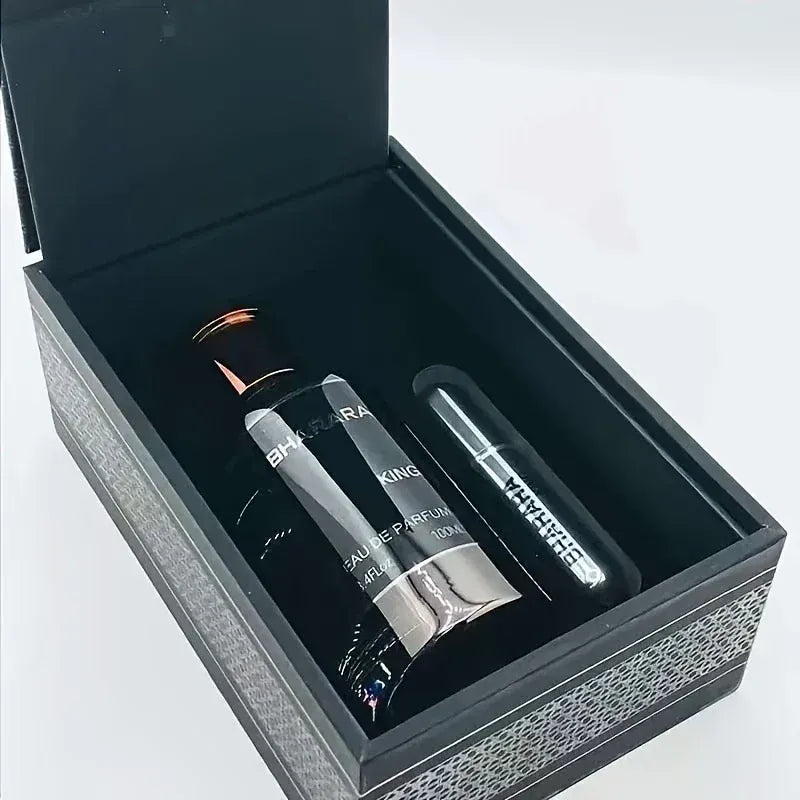 Bharara King Eau de Parfum | Woody Spicy Fragrance for Men