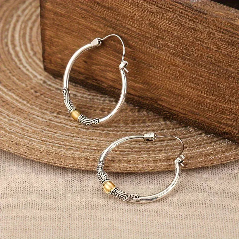 Vintage Boho Drop Earrings