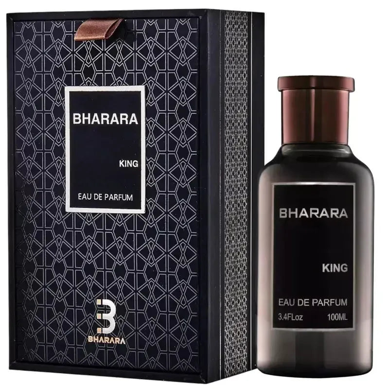 Bharara King Eau de Parfum | Woody Spicy Fragrance for Men