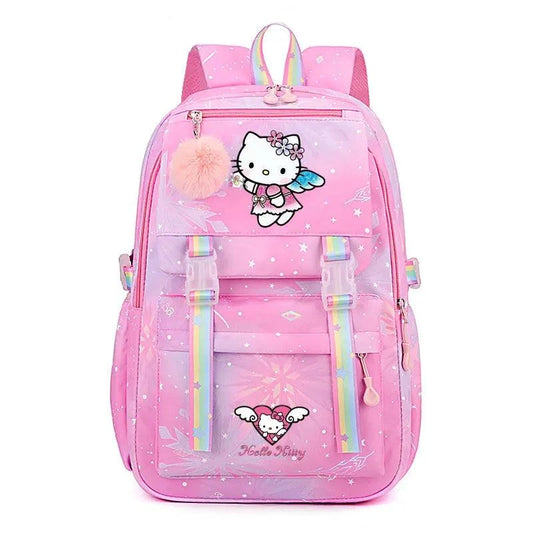 Hello Kitty Large Capacity Backpack – Kids' Waterproof School Bag The Nichole Collection - Official Site