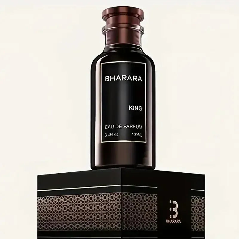 Bharara King Eau de Parfum | Woody Spicy Fragrance for Men