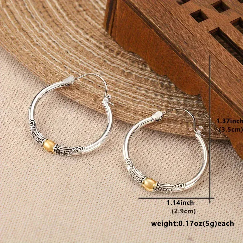 Vintage Boho Drop Earrings