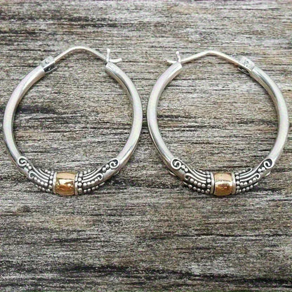 Vintage Boho Drop Earrings