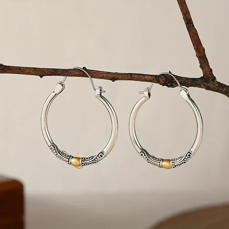 Vintage Boho Drop Earrings