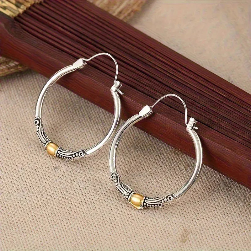 Vintage Boho Drop Earrings