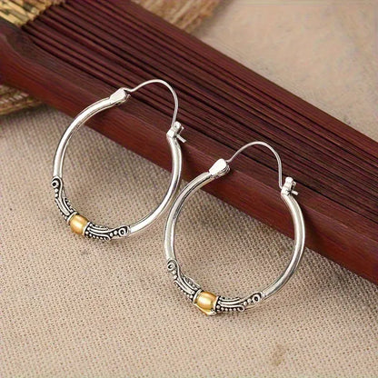 Vintage Boho Drop Earrings
