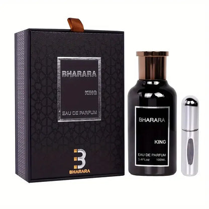 Bharara King Eau de Parfum | Woody Spicy Fragrance for Men