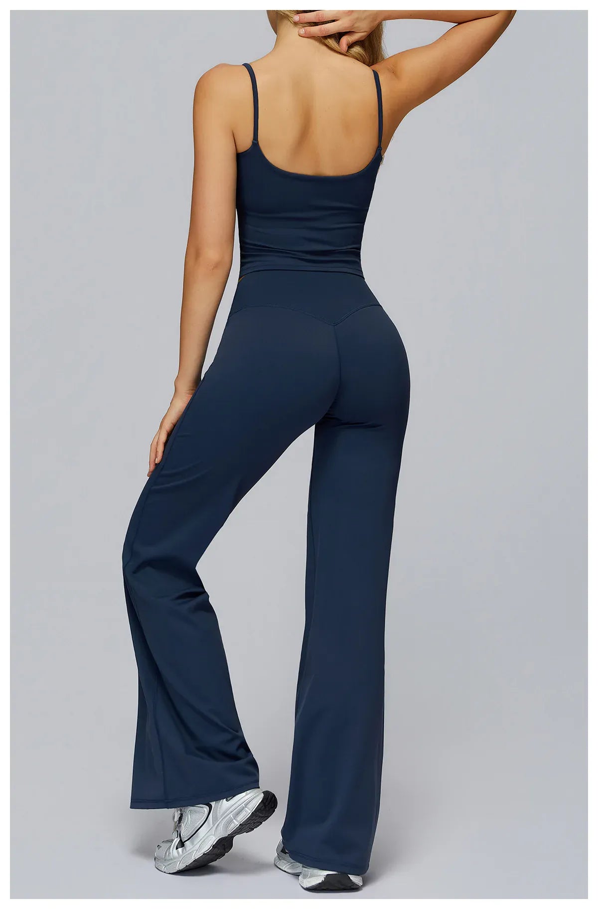 Seamless Tank and High-Waisted Pants Yoga Set The Nichole Collection