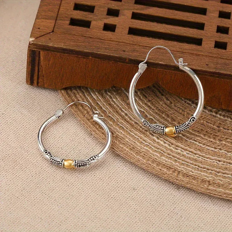 Vintage Boho Drop Earrings