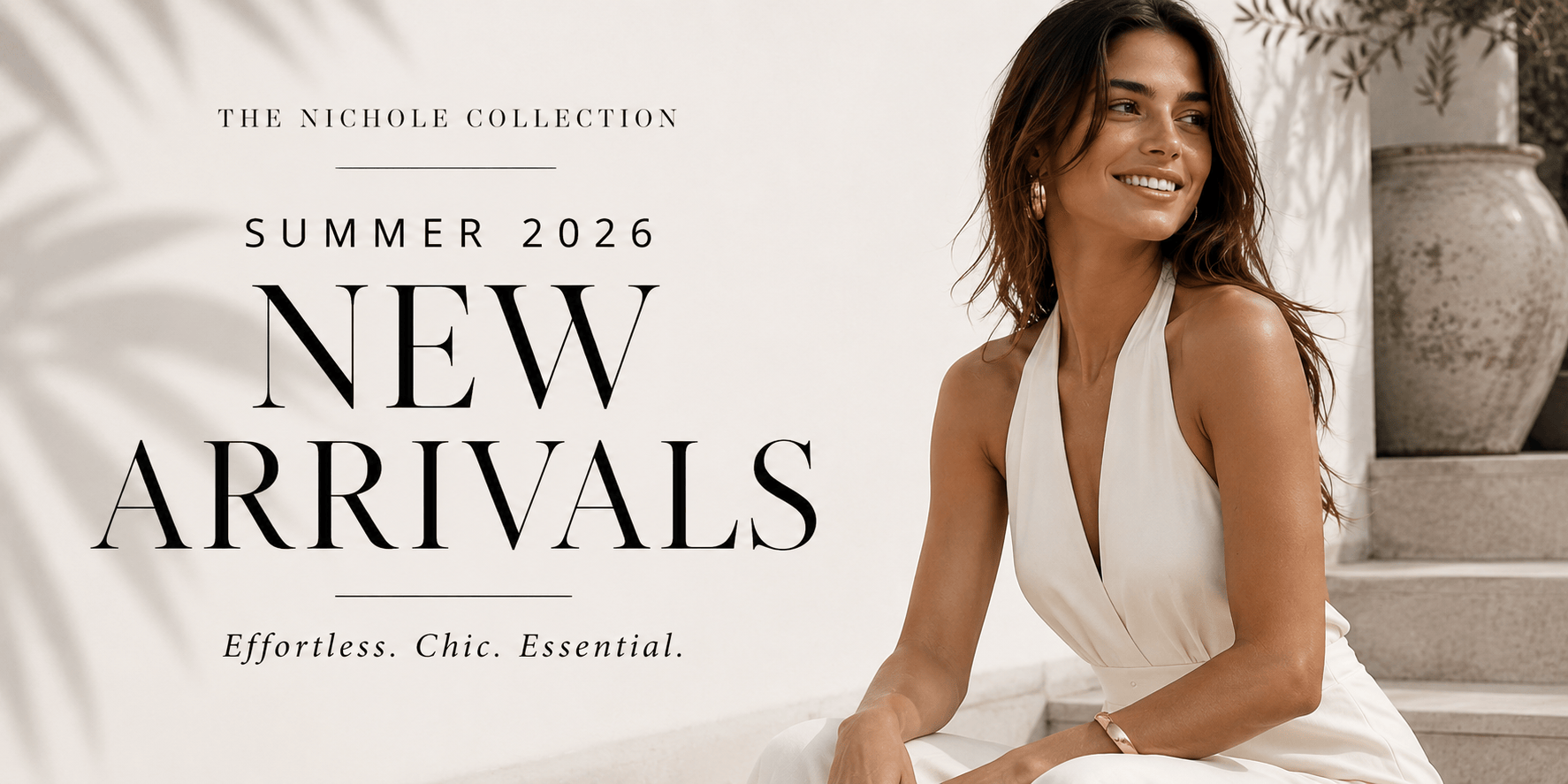Shop women's clothing, dresses, blouses, coordinated sets, handbags, accessories, workwear, and seasonal new arrivals at The Nichole Collection. Discover timeless fashion designed for confidence, comfort, and effortless sophistication.