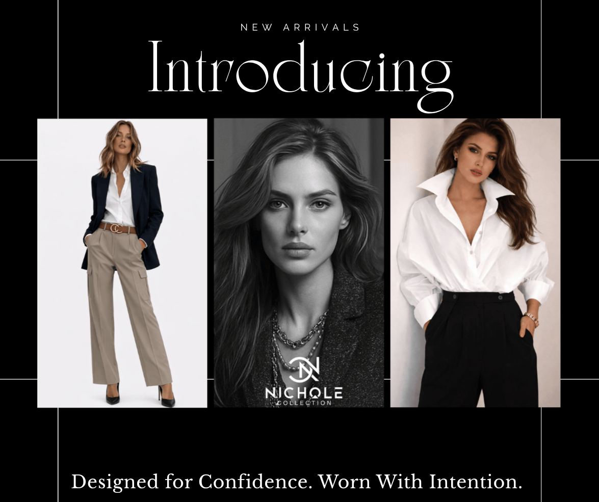 Women's Clothing - Designed for Confidence